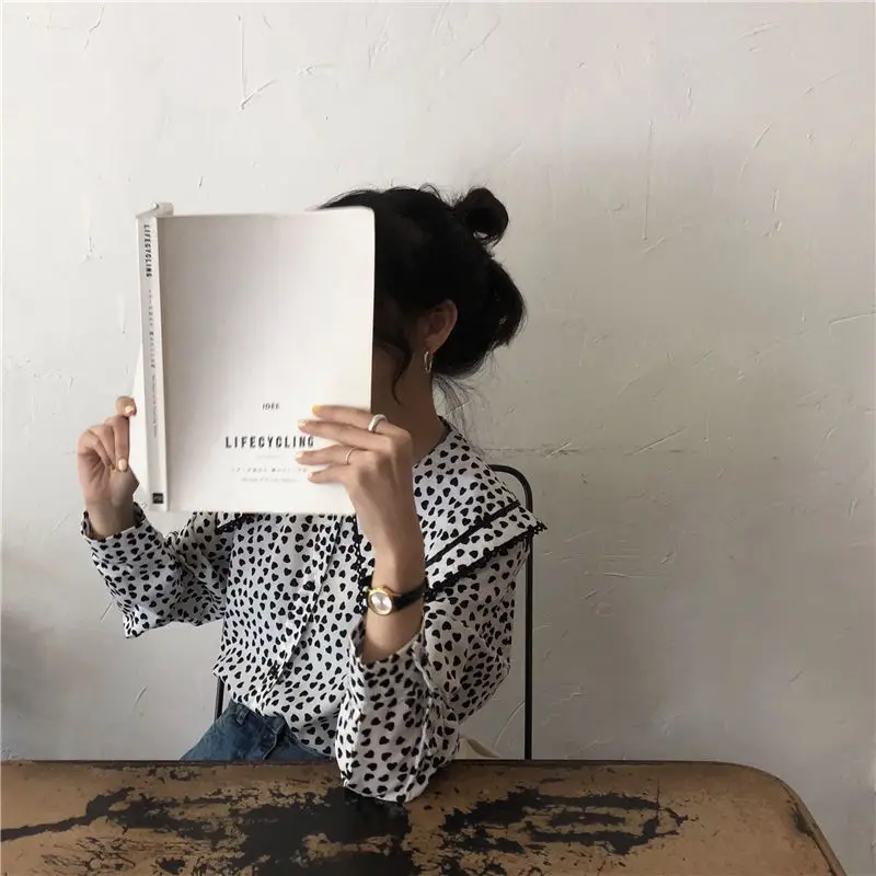 Женская рубашка HziriP летняя/весенняя 2019 |