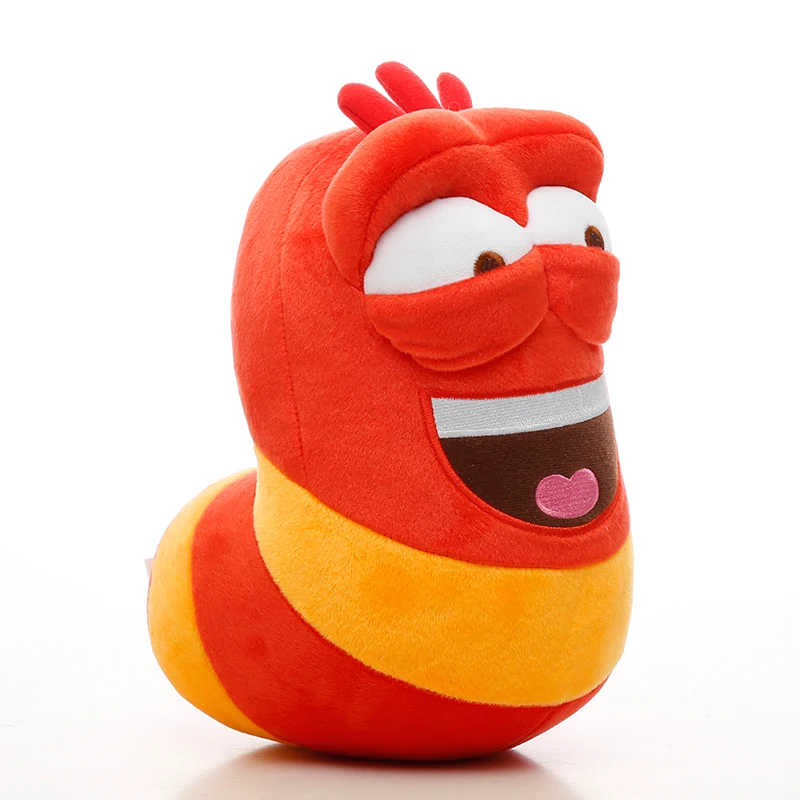 2 шт./лот забавные насекомые слизняки креативные личинки плюшевые игрушки