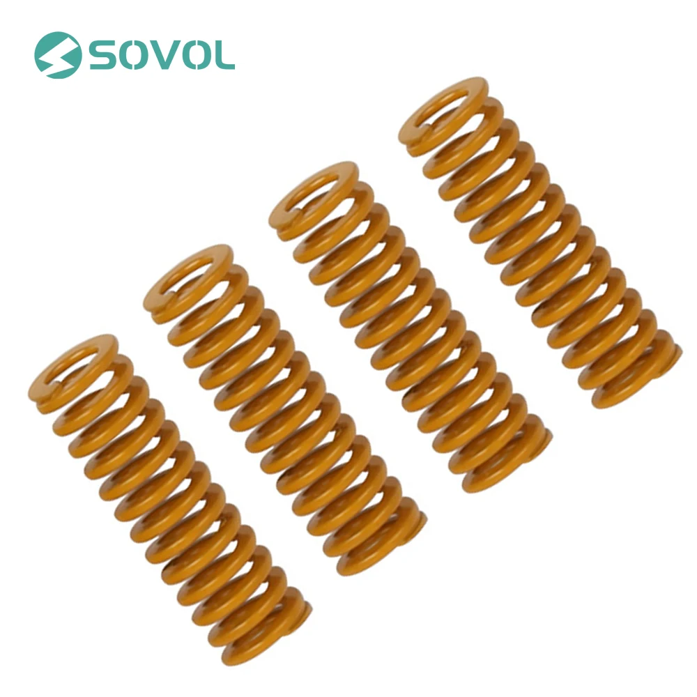 Нагревательные пружины для подогрева платформы 4 шт./лот соединение низа