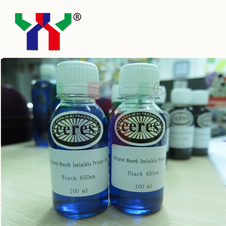 Высококачественные инфракрасные поглощающие черные чернила 100 нм мл/бутылка|ink