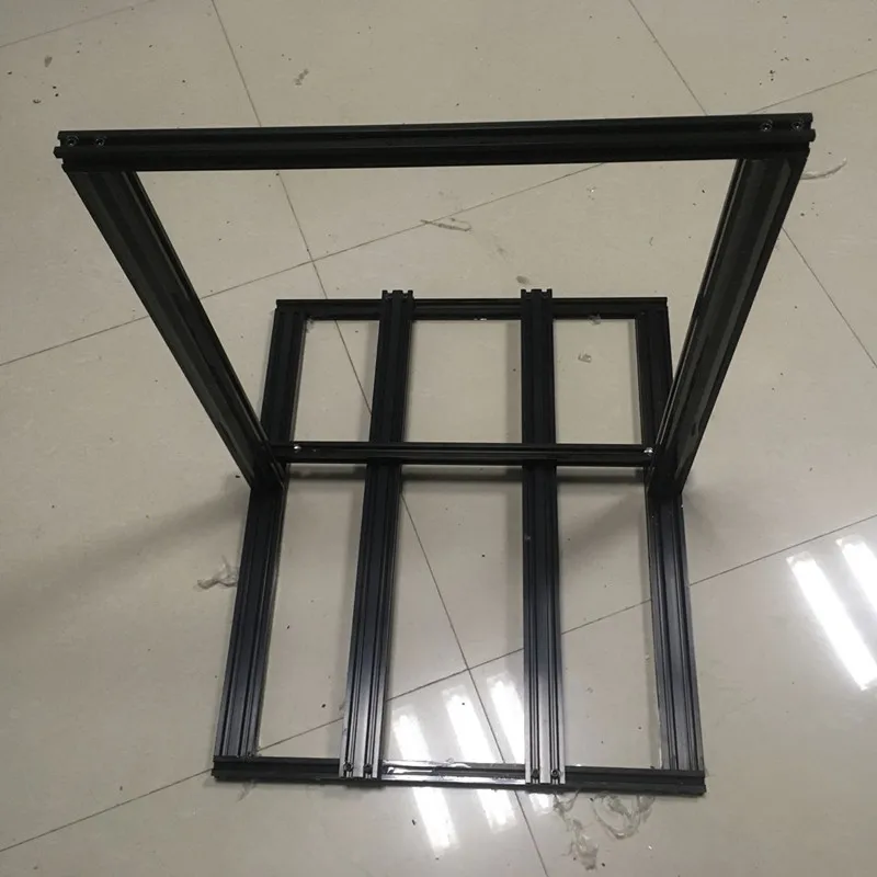 Funssor Creality CR-10 S4 3D Printer Extrusion Metal Frame Kit 400mm size 2020/2040 v-Slot mechanical kit