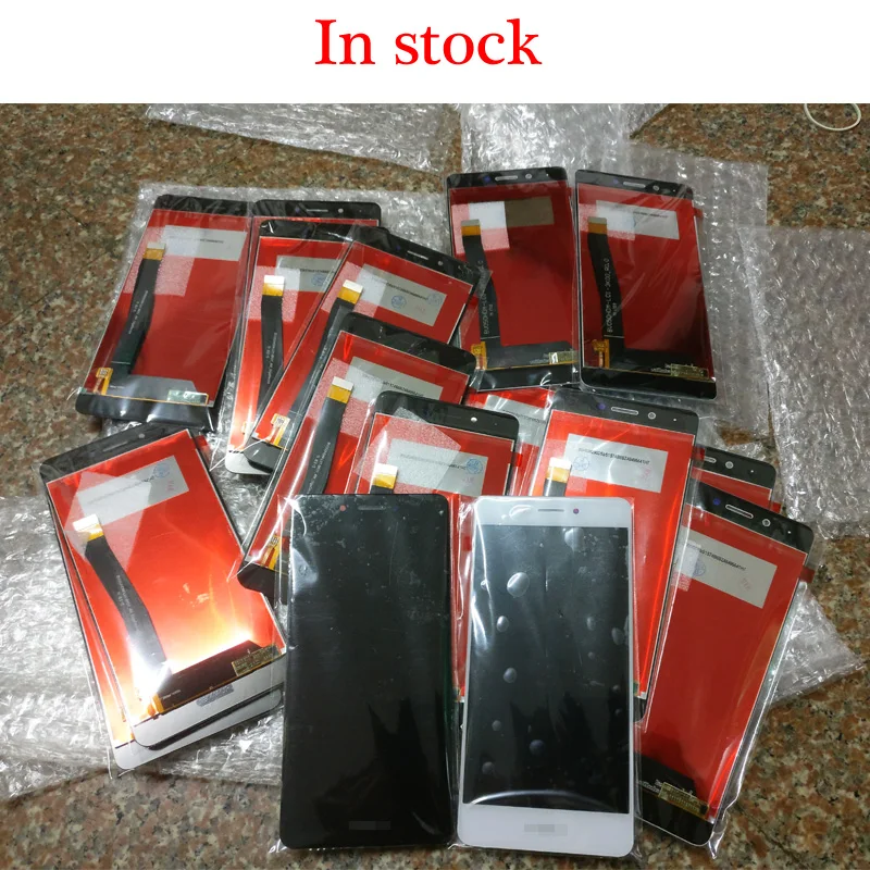 Протестированный черный/белый для huawei Honor 6C DIG-L01/Nova Smart DIG-L21 DIG-L21HN ЖК-дисплей+ кодирующий преобразователь сенсорного экрана в сборе