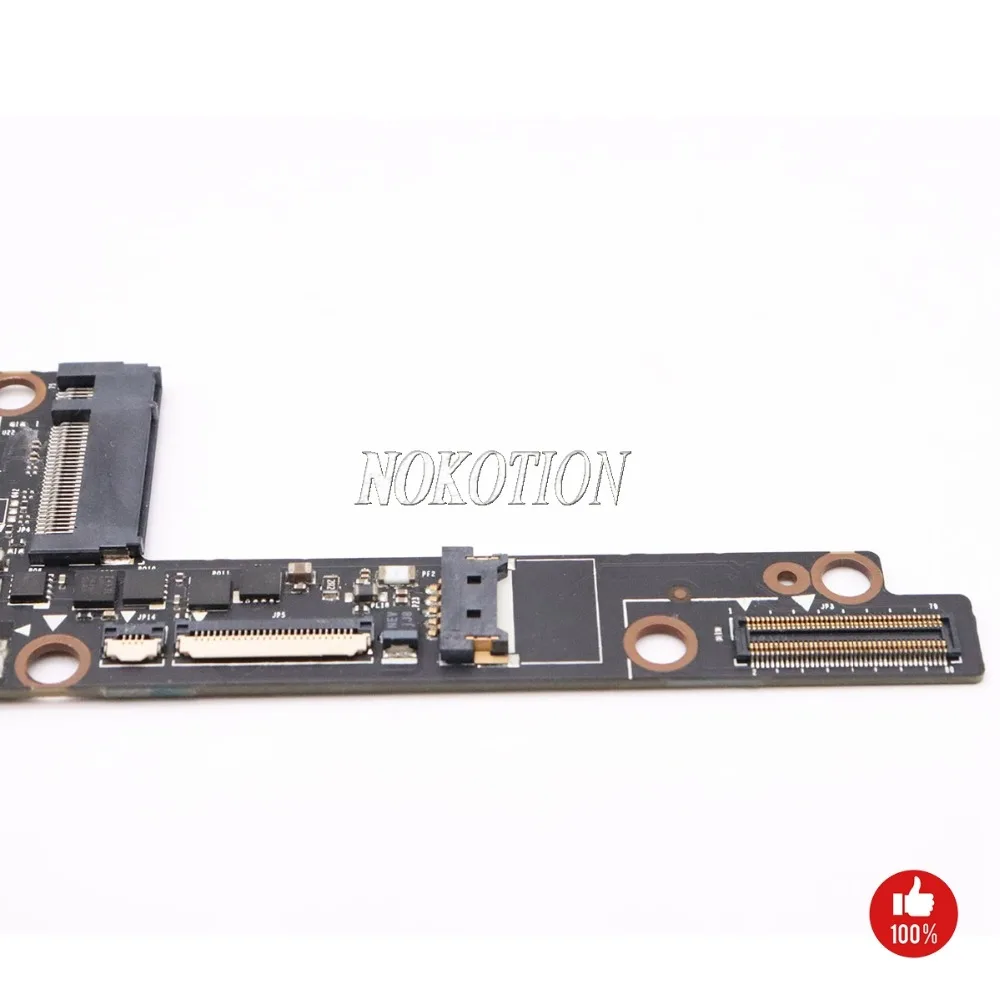 NOKOTION Laptop Motherboard For Lenovo Yoga 3 Pro 1370 MAIN BOARD AIUU2 NM-A321 5B20H30459 SR23Q M-5Y71 CPU 1.2Ghz 4GB RAM | Компьютеры и