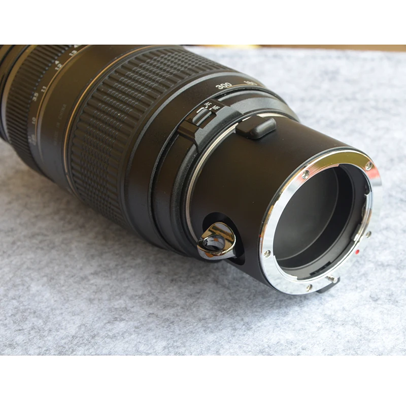 Новый профессиональный быстросъемный сменный держатель для объектива с двойной