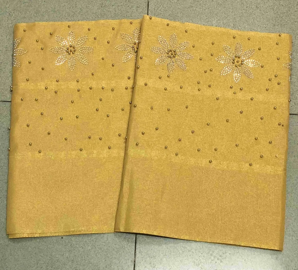 Оптовая продажа с завода 15 пакетов нигерийская цена Aso Oke Gele материалы для