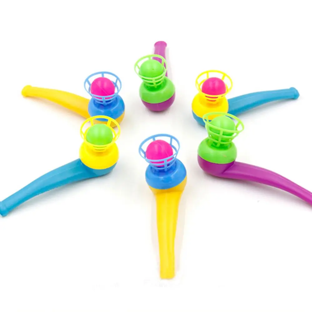 

6 PCS Funny Blow Pipe & Balls Pinata Toy Loot Party Bag Fillers Wedding Birthday Childhood Classic Popular Toy