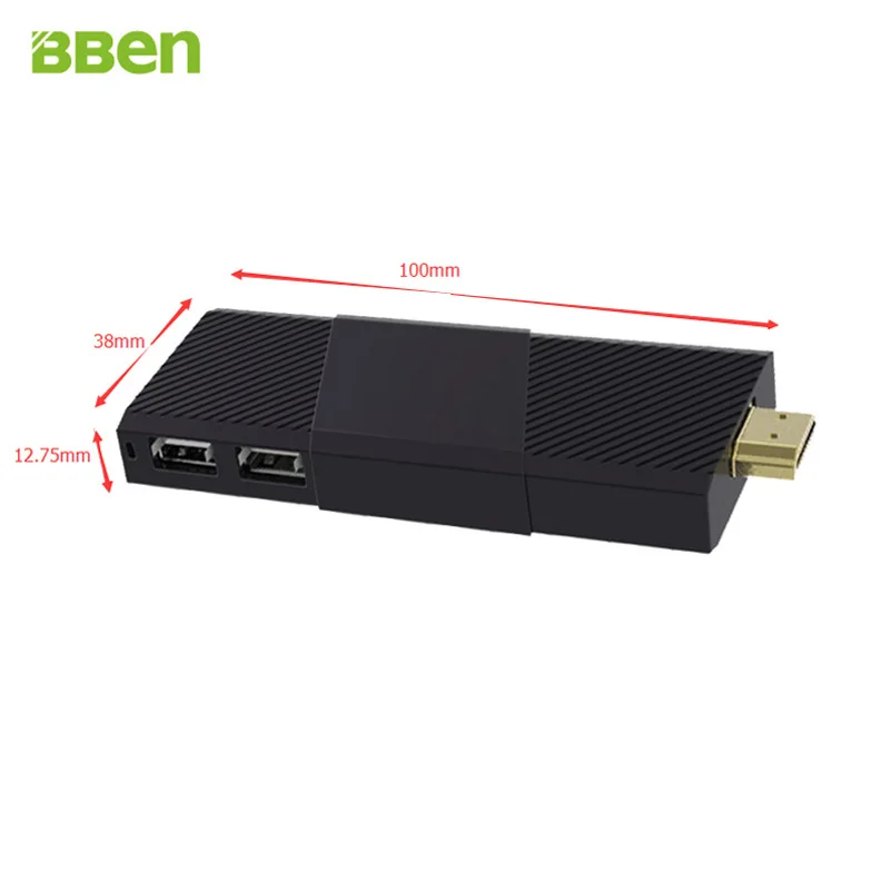 Bben MN9 Mini PC Windows 10 ОС Ubuntu Intel Z8350 Процессор HD Графика 4G 6 Ram/Rom wi Fi Bt4.0 ТВ Box Stick