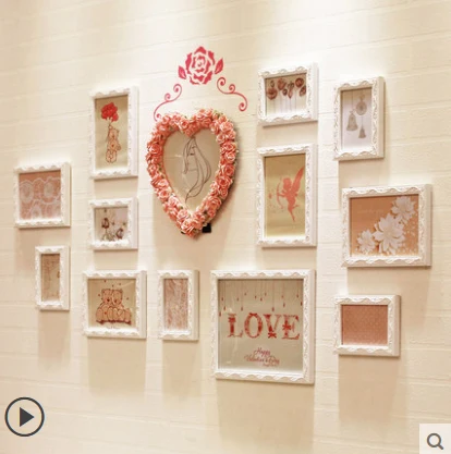 Большая рамка для фотографий Kingart Настенная декоративная картины подвесная