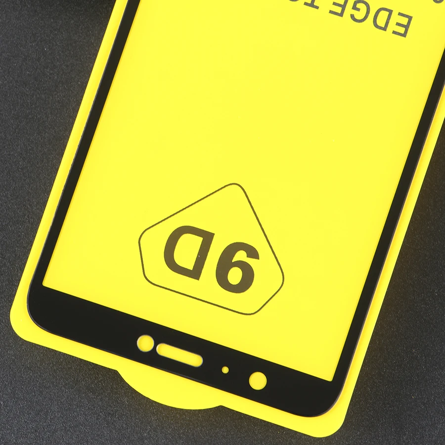 KLOVRRD 9D полное покрытие из закаленного стекла для huawei P Smart 2019 клея Защитная