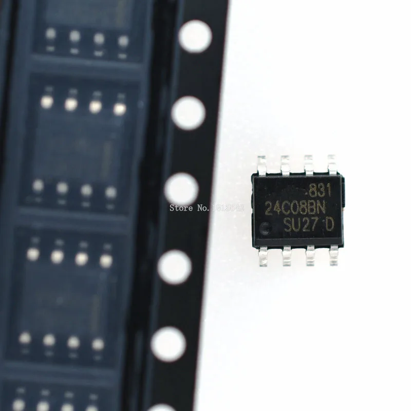 20 шт. 24C02 24C04 24C08 24C16 24C32 24C64 93C46 SOP SMD IC SOP-8 | Электронные компоненты и принадлежности