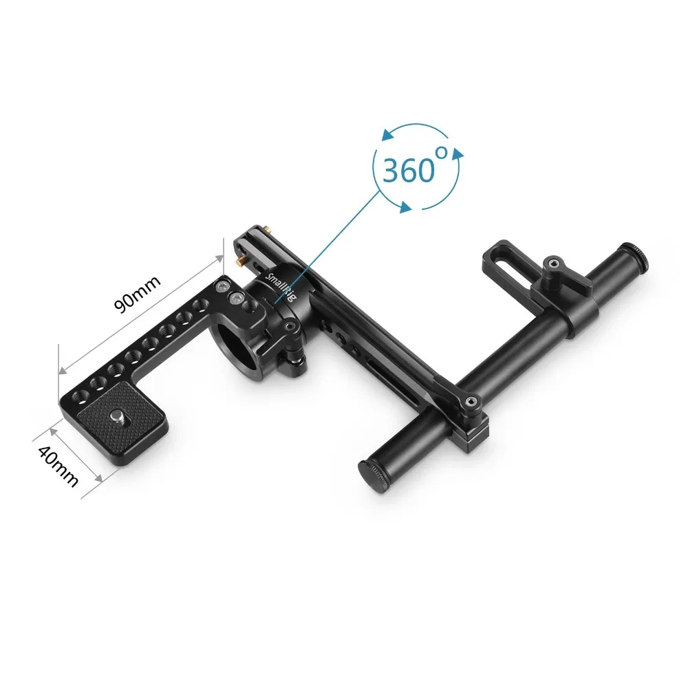 SmallRig DSLR камера EVF крепление с направляющими НАТО Регулируемый 1903|Моноподы| |