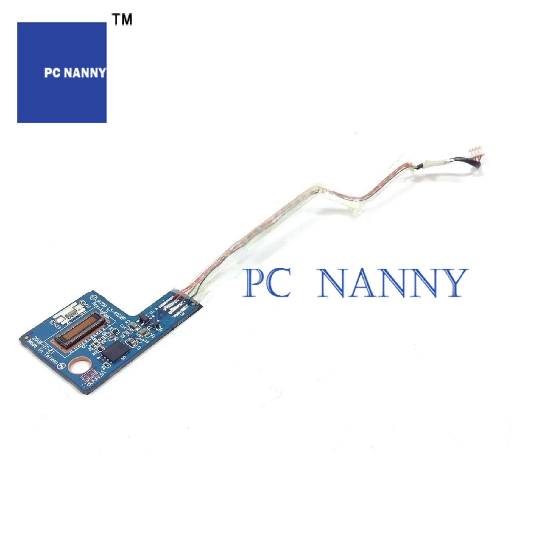 PCNANNY для HP Elitebook 2530P сканер отпечатков пальцев и кабель|Компьютерные кабели