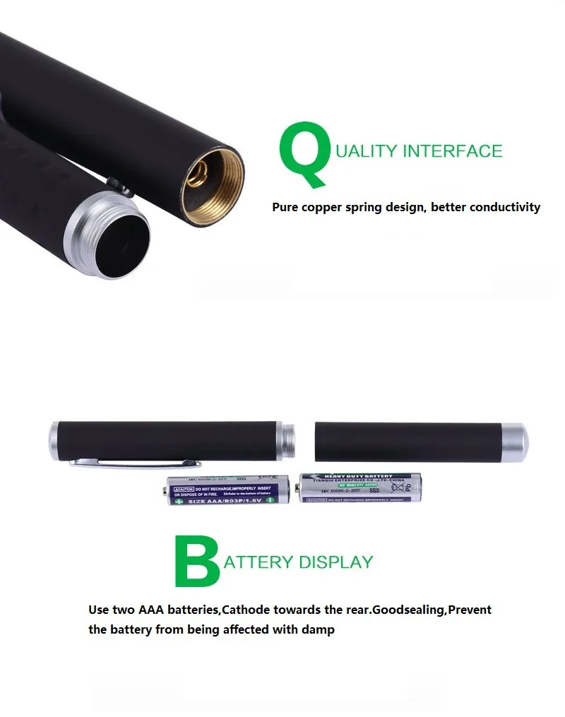 Без батареи зеленый синий красный Мощный лазерный луч 5 МВт дальнозоркий пульт