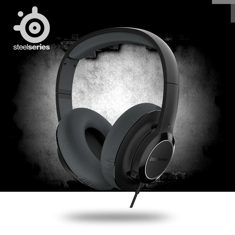 SteelSeries X100 проводной Игры повязка наушники с микрофоном|Наушники и гарнитуры| |