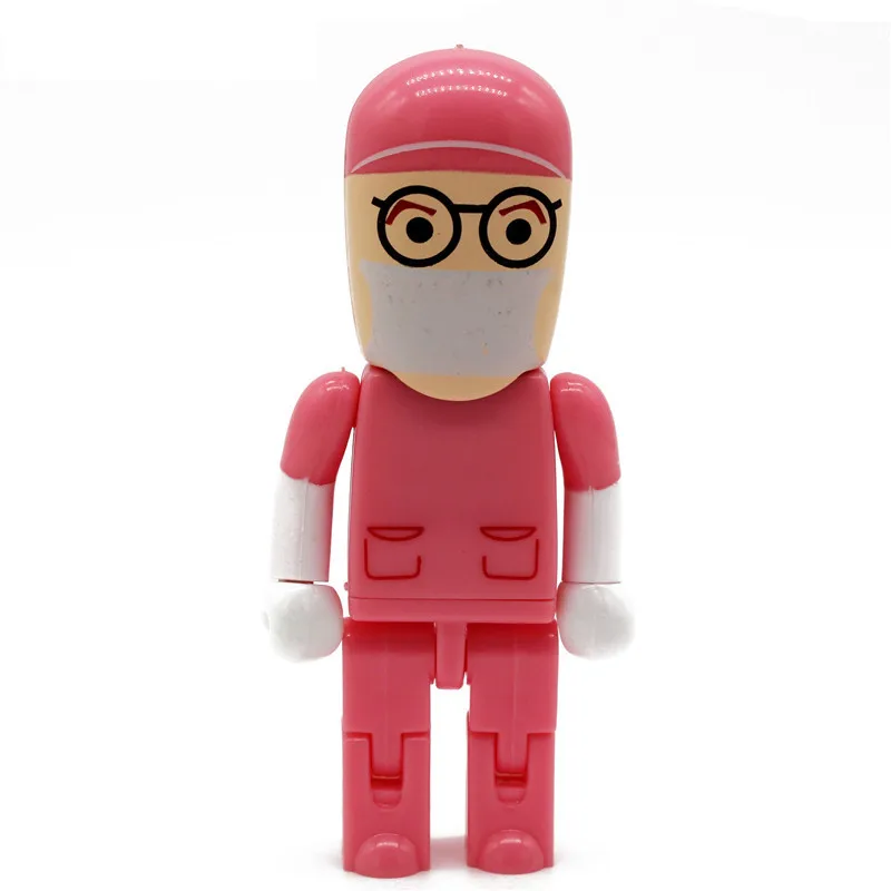 Mini doctors Usb Flash Drive Real Capacity Doctor Nurse Shape 8G/16G/32G/64G Memory stick | Компьютеры и офис