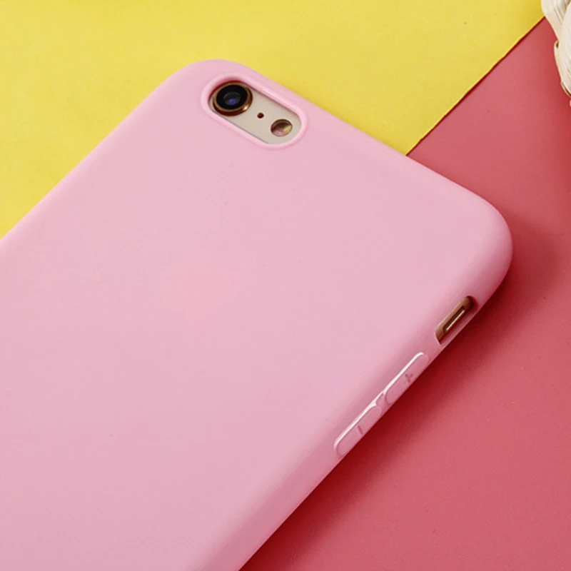 Цветной матовый чехол из ТПУ для Huawei P8 Lite 2019 P9Lite mini P10 Selfie P20 P30 Pro P Smart Plus мягкая