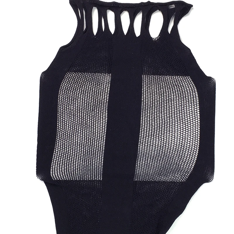 Ночная сорочка женская в сеточку из нейлона и спандекса|bodystocking fishnet|mesh bodysuitteddy