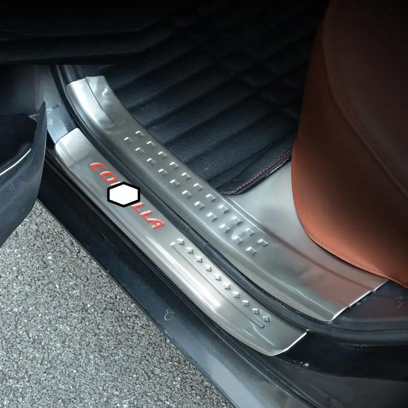 Ножная педаль для окон автомобильные Декоративные Хромированные аксессуары