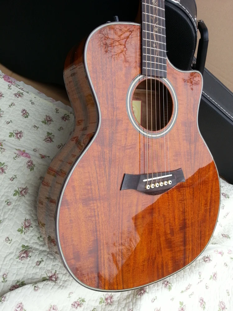 Все KOA K24 Акустическая гитара Chaylor K24ce электрическая акустическая K24c B Band A11