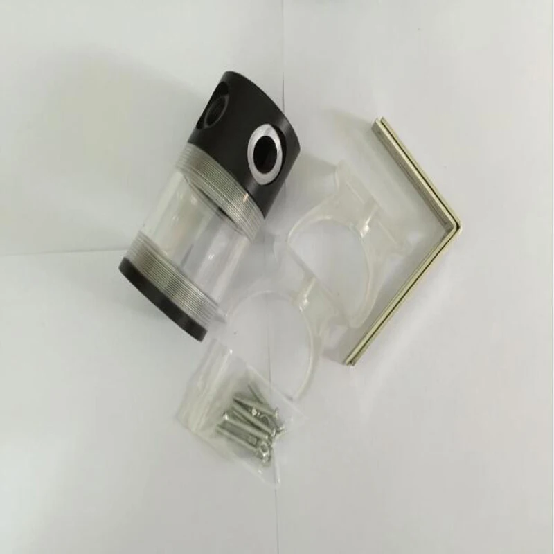 60-210mmCylindrical Acrylic Water Tank for Computer Cooling Cooler With Installation Accessories DIY | Компьютеры и офис