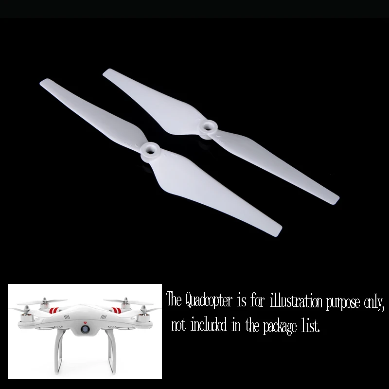 RC самолет 5 пар Rc Helicoper 9 9443 Cw Ccw лопасти пропеллеры для квадрокоптера бесщеточный