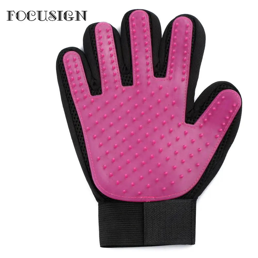 

pet hair cat glove Cleaning Brush Pet Dog Deshedding Supplies Cat brush massage gloves grooming hair cleaning comb dog Animal