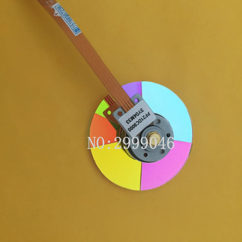 Новое оригинальное Сменное цветное колесо проектора для BENQ TH700 TH1060 W710ST + W1000 W1060 W600