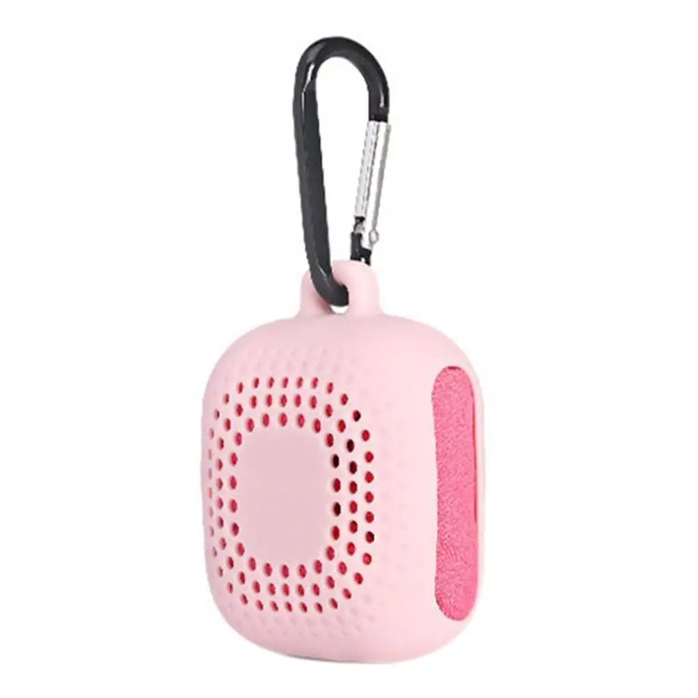 Pink Новинка, портативное спортивное полотенце, быстросохнущее охлаждающее полотенце для бега, йоги, фитнеса, путешествий, кемпинга, туризма, велоспорта, спортивное полотенце - Цвет: Pink