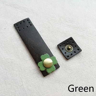 Meetee 5/10 шт. 2*7 см во-первых Слои кожа пряжки ювелирные изделия DIY, из кусков, мужской бумажник Тетрадь застежки кнопки швейные Крепежные изделия Аксессуары