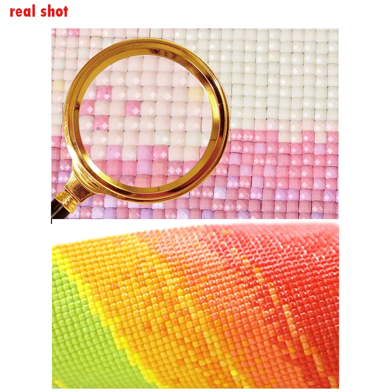 Алмазная вышивка собаки и город DIY картина сценическая 5D мозаика Вышивка крестом