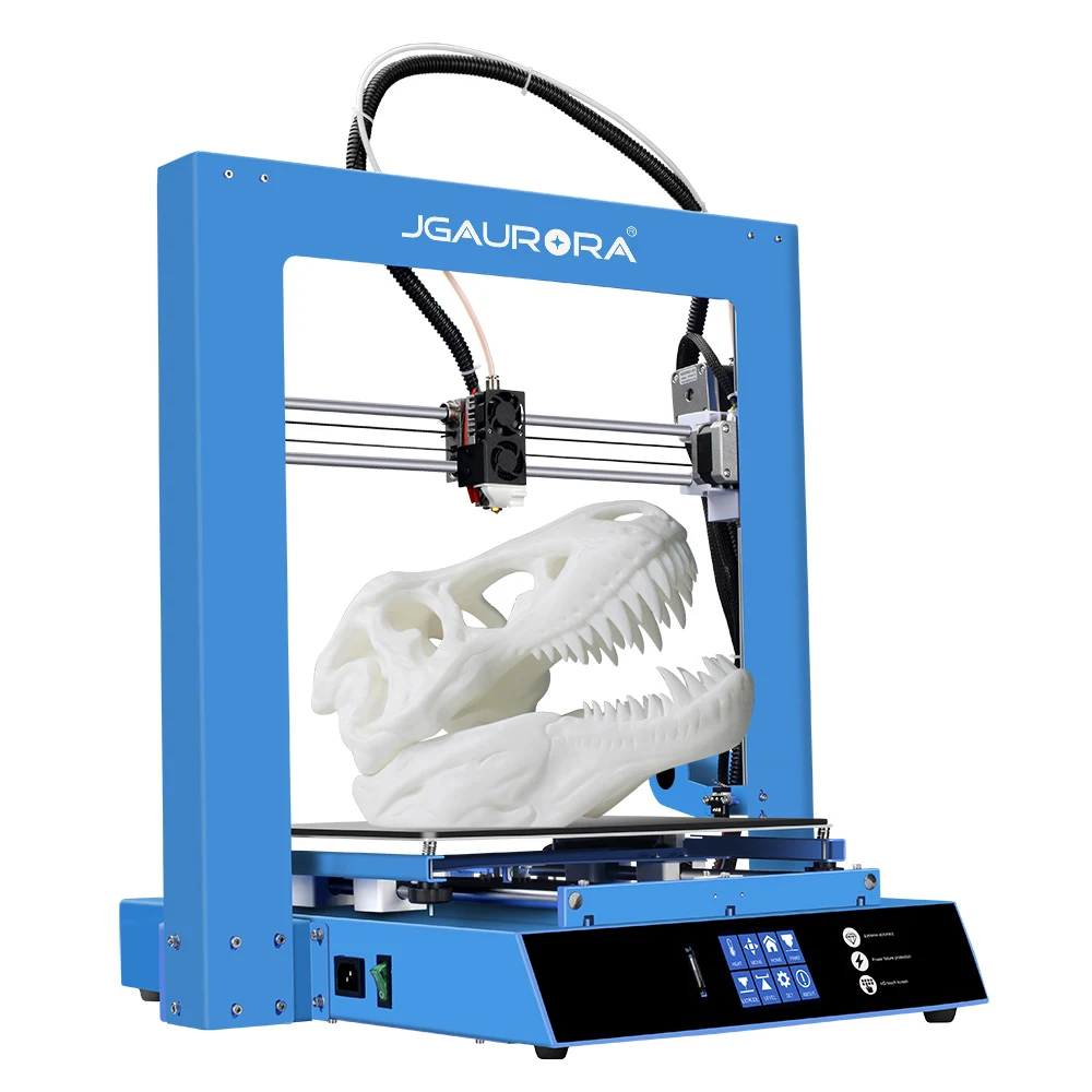 JGAURORA A1 Desktop 3D Printer Single nozzle Light industrial body design power failure resume | Компьютеры и офис
