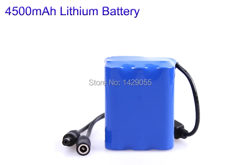 Бесплатная доставка Bestwill Оригинальный профессиональный 12V4500mAh литиевый