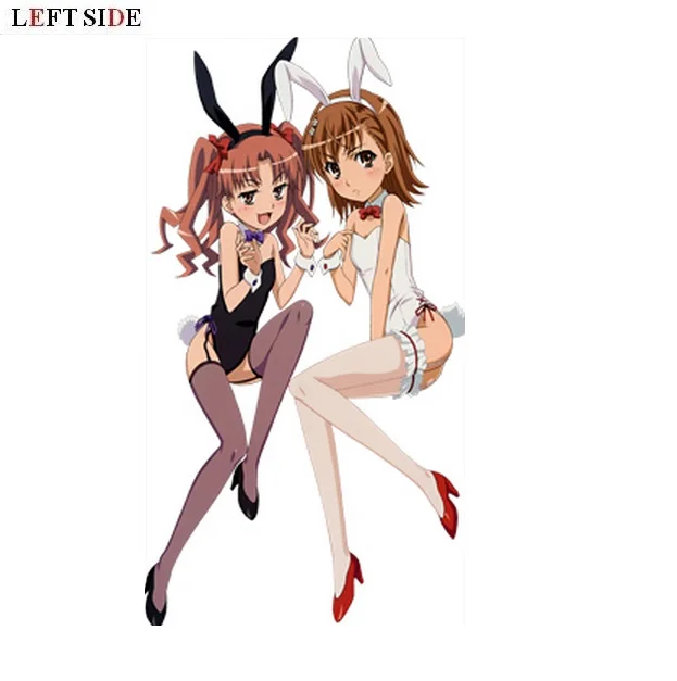 Левая сторона 3D Автомобильные наклейки японское аниме Стайлинг автомобиля