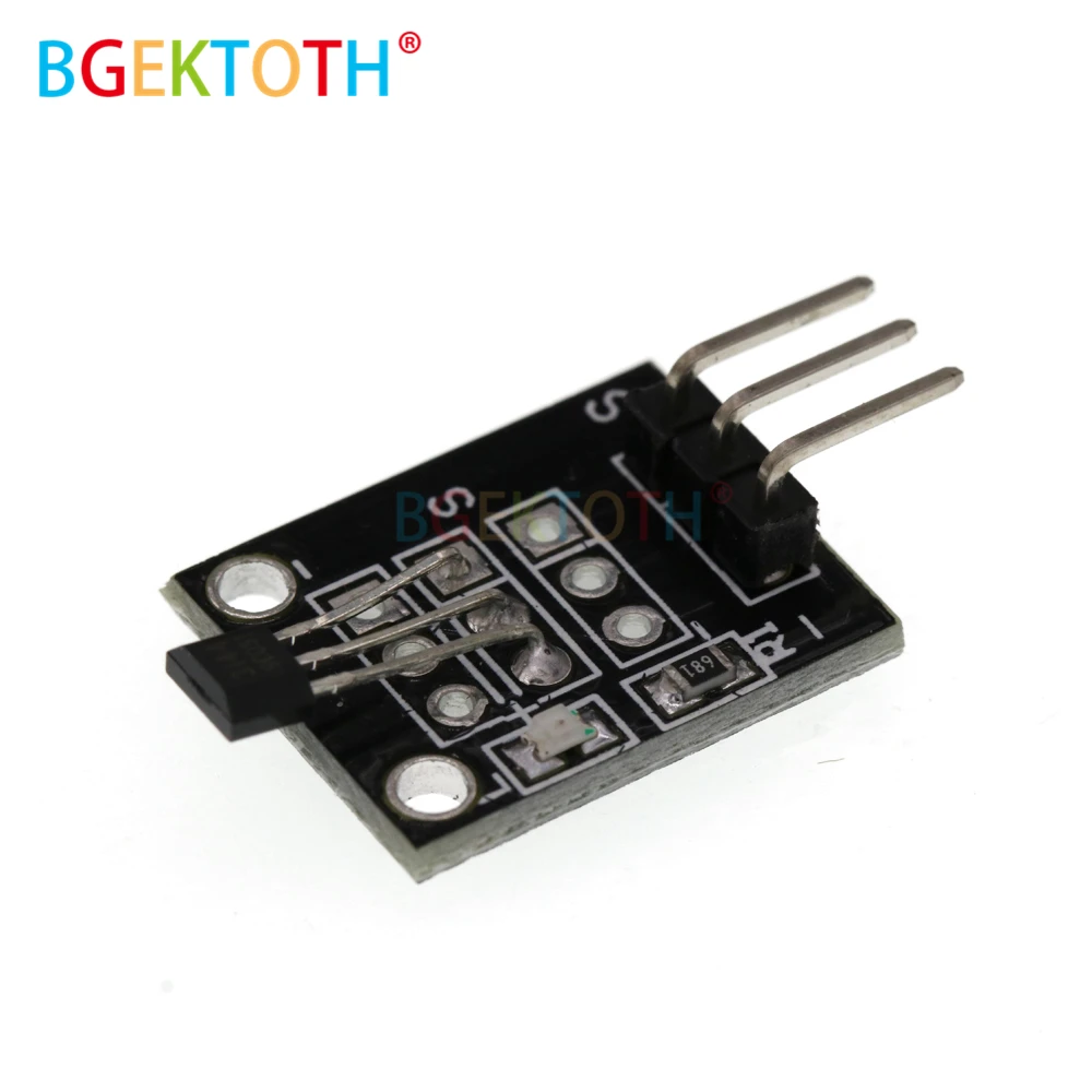 Стандартный модуль датчика тока холла Магнитный для Arduno AVR Smart CarsPIC KY 003 |