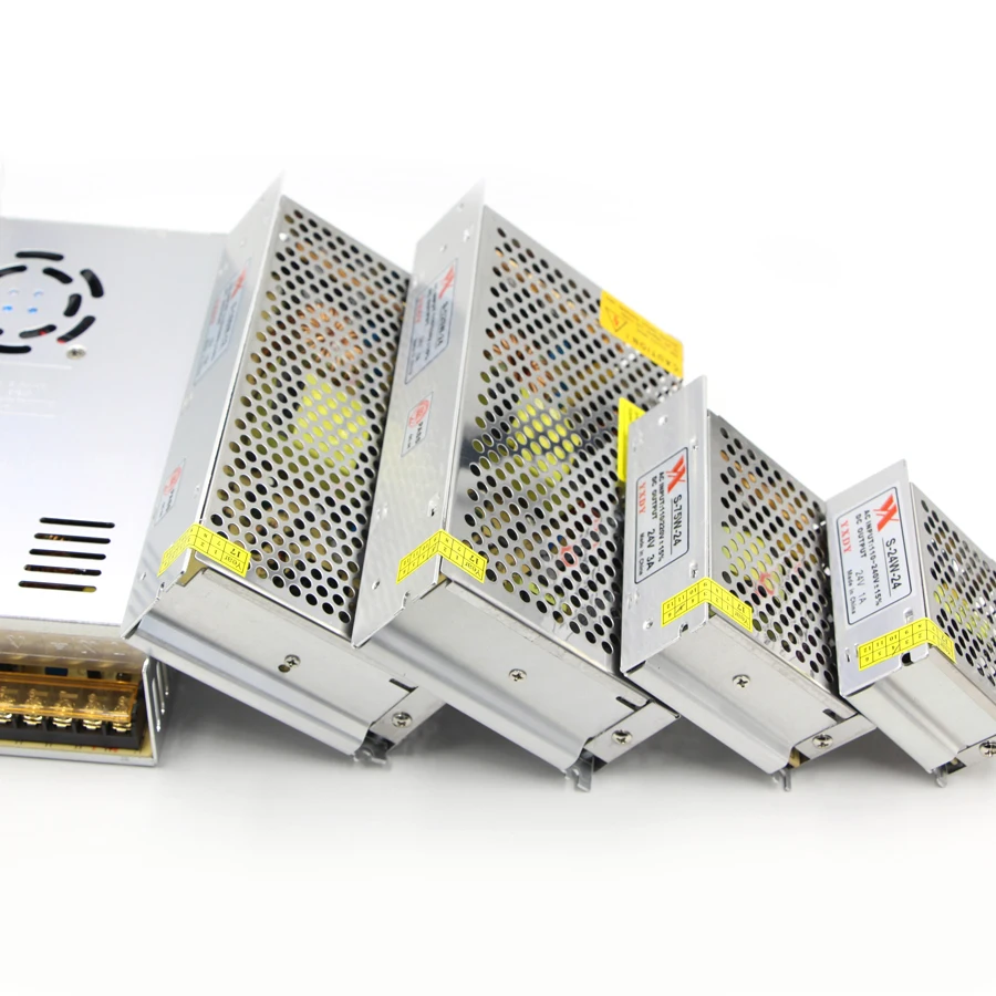 DC 5V 12V 24V светодиодный драйвер Питание адаптер светильник ing трансформаторы для 5050
