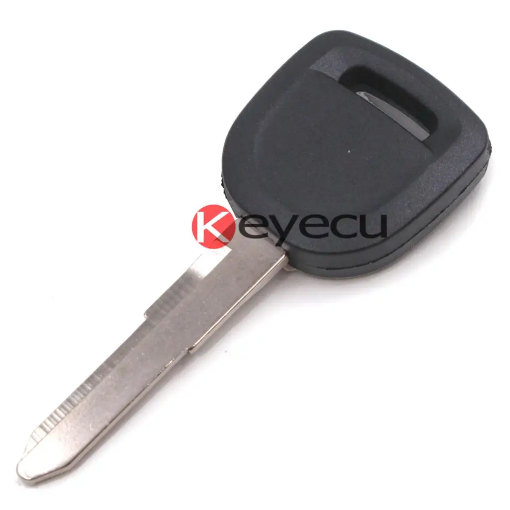 KEYECU новый запас ключа зажигания с чипом 4D63 80 бит подходит для 2003 2011 Mazda 3 5 6
