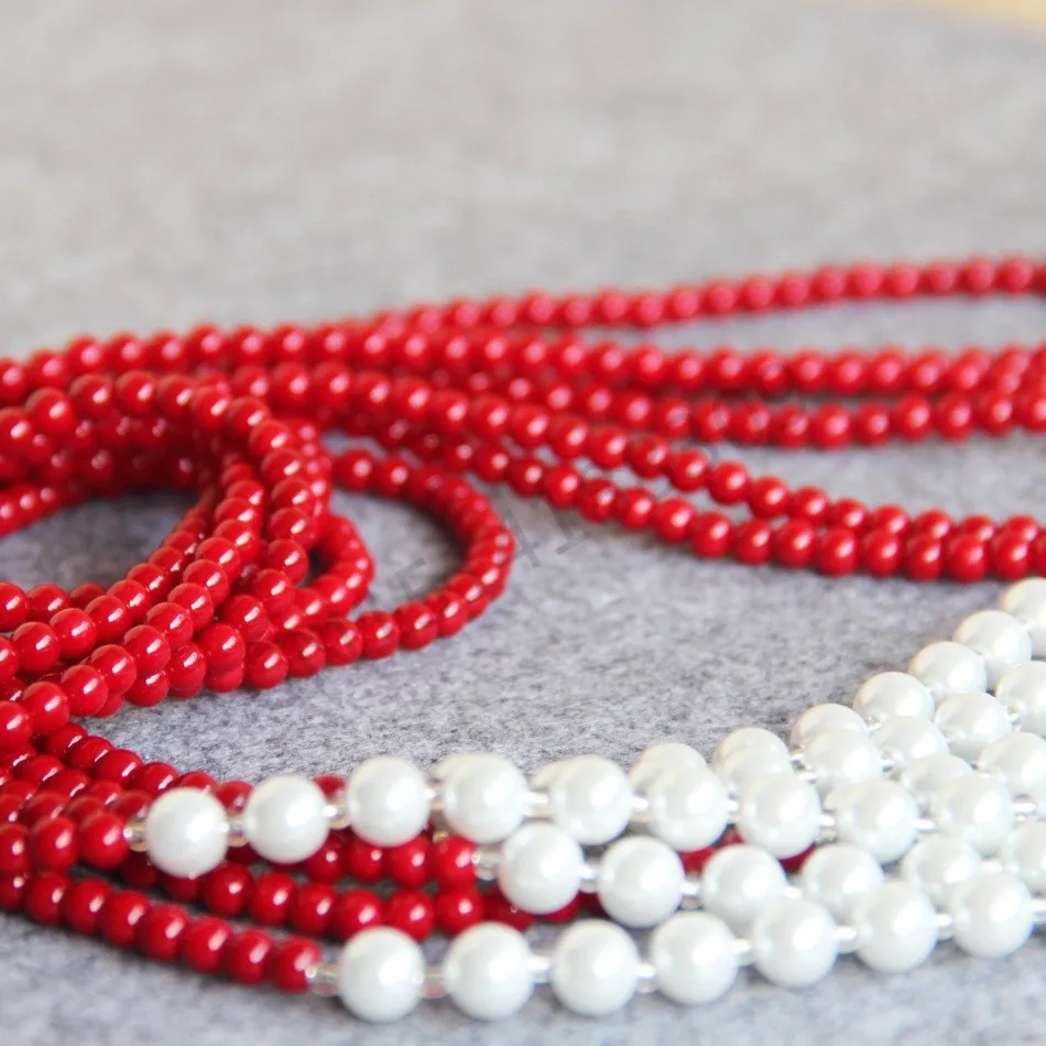 4 5 мм жемчуг натуральный красный Corel жемчужные женские 3 предмета в комплекте