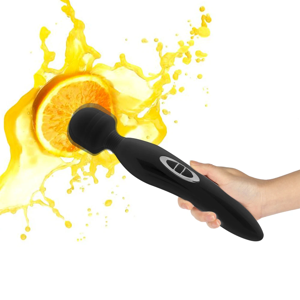 5 частоты зарядки бесшумный Секс Волшебная палочка Вибратор массажер для тела