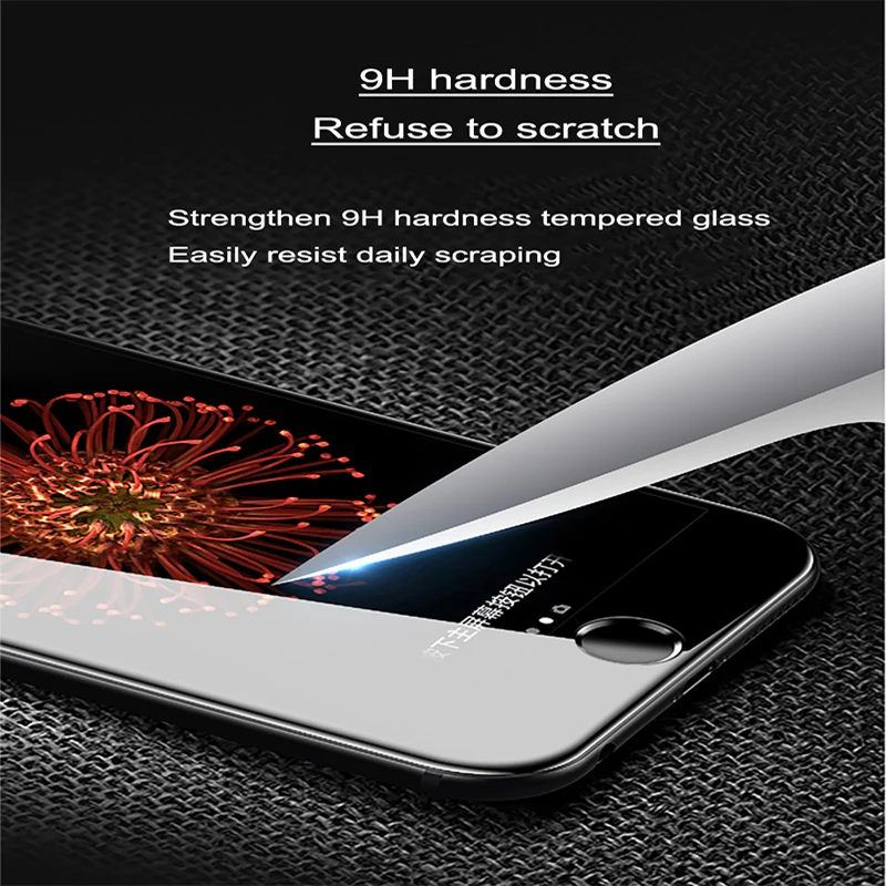 Защитное стекло Arvin 9D для iPhone X 7 защита экрана 8 Plus XR XS Max полное защитное