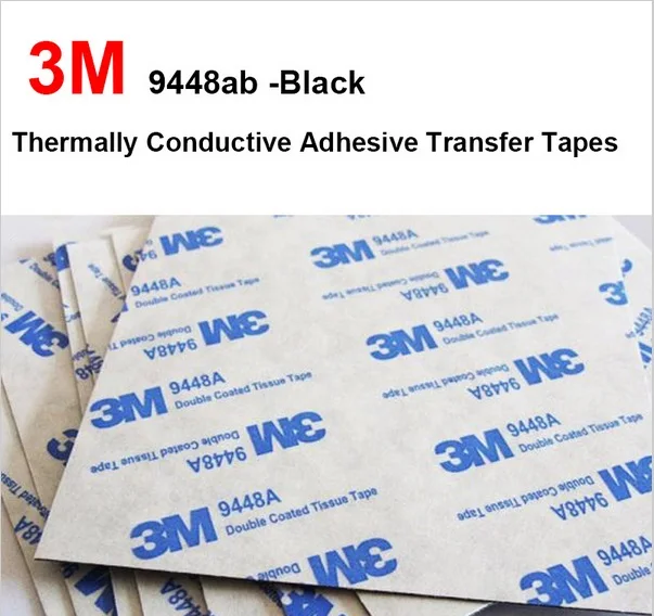 25 шт. термоклейкая лента 3M9448A 20x20x0 15 мм|tape pad|thermal heat tapepad pad |