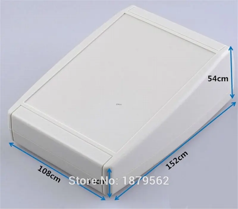 Пластиковый корпус для электронного проекта сделай сам 152*108*54 мм