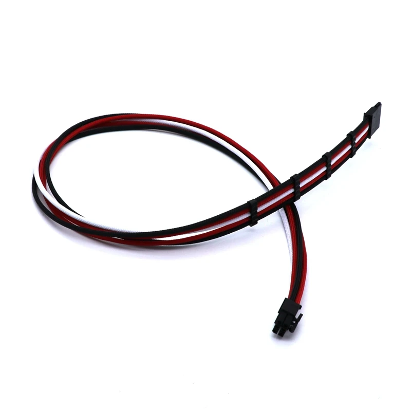 Премиум рукавом SATA Molex модульный силовой кабель для Corsair AX1200| |