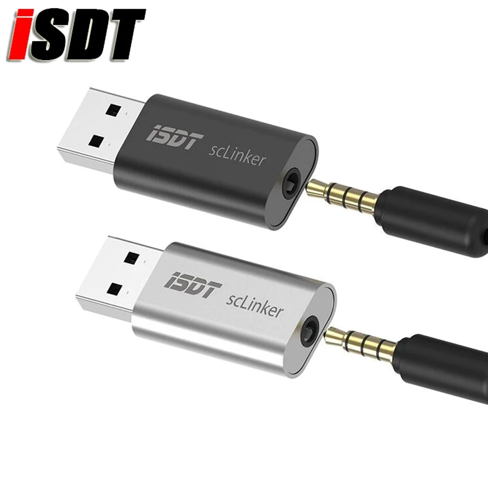 100% оригинальное умное зарядное устройство iSDT SCLinker Обновитель для обновления