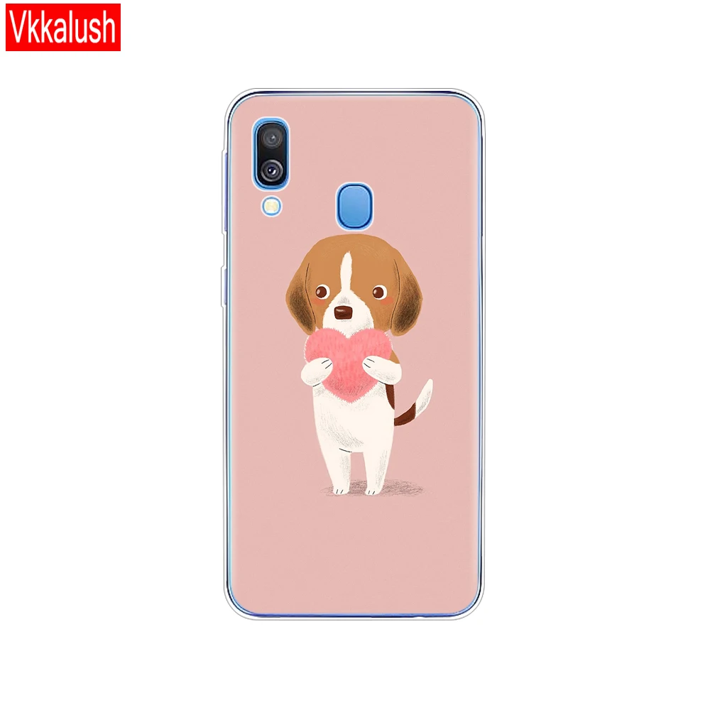 11062 Чехол для samsung A40, чехол, Мягкая силиконовая задняя крышка, чехол для телефона, для samsung Galaxy A40, Galaxy YA40, A 40, A405, SM-A405F, A405F, мультфильм - Цвет: 11062