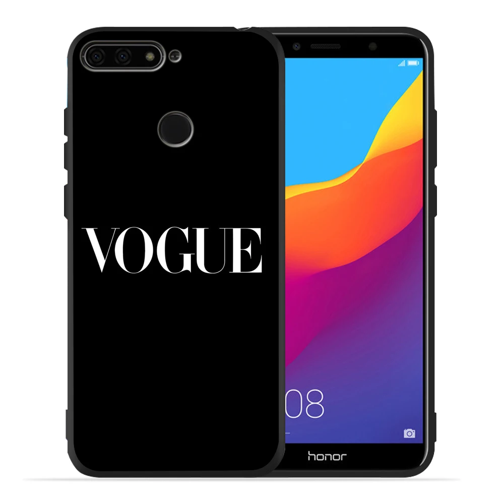 Роскошный чехол для телефона Rainbow Cactus unicorn love loading Huawei Honor 10 Lite 9 8 8x 8c Capa Etui|Бамперы| |