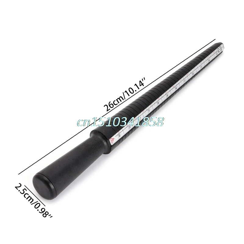 Кольцо Размер оправки палочка палец манометр кольцо размер r измерительный инструмент ювелирных изделий# Y51
