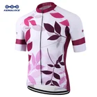 Женская велосипедная Джерси от KEMALOCE, экологически чистая специальная розовая велосипедная одежда, спортивные женские фиолетовые велосипедные рубашки, женская одежда для улицы