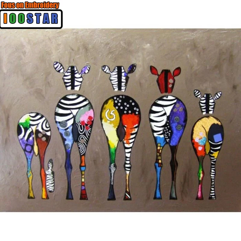 

Full Square/Round Diamond Diamond Embroidery 'Ma' Mosaic Cross Stitch 5D DIY Diamond Painting Animal Decoration Home