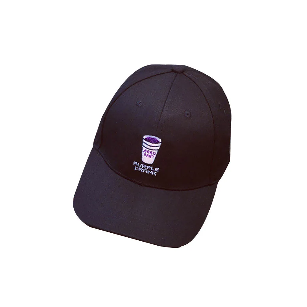 BK Womail летняя кепка-бейсболка Кепки Шапки пара вышивка чашки Письмо Snapback Хип-Хоп Плоская Шляпа Регулируемый головной убор dropship f22 - Цвет: BK