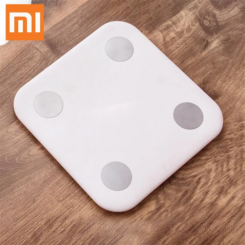 Xiaomi Mi весы анализатор тела Smart control APP вес жир 10 точных точек данных | Дом и сад